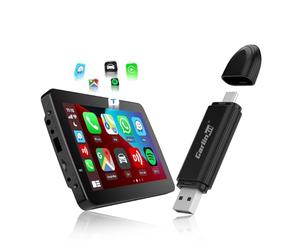 Carlinkit mini SE CarPlay Wireless Adapter for Factory Wired CarPlay car, 2026 Upgrade Plug & Play Wireless Carplay Dongle for iPhone,Support Siri,Online Music,Navigation,Telephone