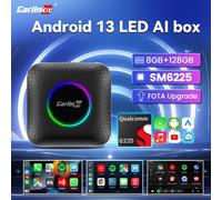 CarlinKit AIBOX LED: Wireless CarPlay Android Auto Adapter For CarPlay 8GB+128GB