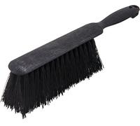 Carlisle 3625803 Fireplace/Bench Brush, 8", Black - Pack of 12