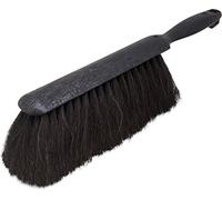 Carlisle 3638003 Flo-Pac Plastic Handle Counter Brush, Horsehair Bristles, 9" Length, Black