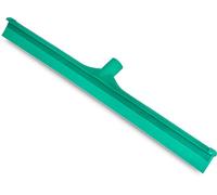 Carlisle 3656809 Solid One-Piece Foam Rubber Head Floor Squeegee, 24" Width, Green (Pack of 6)