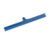 Carlisle 3656814 Solid One-Piece Foam Rubber Head Floor Squeegee, 24" Length, Blue