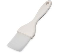 Carlisle 40391-02 7.50" Length, Bristle 2" Width x 2" Trim, White Color, Plastic Handle Galaxy Pastry Brush with Nylon Bristles