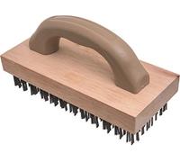 Carlisle 4067600 Brush w/Flat Steel Bristles, 9-3/8" x 3-25/32"