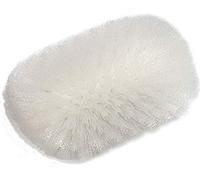 Carlisle 4122000 Sparta Spectrum Jumbo Tanker, Nylon Bristles, 10-1/2" Length x 6" Width Brush