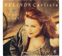 CARLISLE, Belinda/I Get Weak/45rpm record + picture sleeve