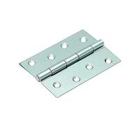 Carlisle Brass 100 x 70 x 1.5MM Brass Polished Chrome Light Butt Hinge