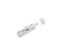 Carlisle Brass - 102mm (4") Heavy Duty Sliding Surface Door Lock Bolt for Internal Latch Doors and External Doors and Windows (Polished Chrome)