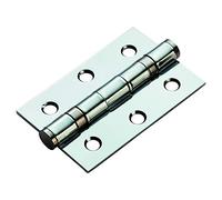 Carlisle Brass 76 x 51 x 2MM Contemporary Polished Chrome Brass Butt Hinge