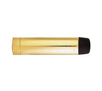 Carlisle Brass - AA122 - Cylinder Pattern Door Stop - Without Rose Elegant Skirting - Polished Brass