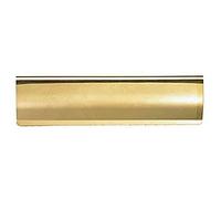 Carlisle Brass - AA53 - CLASSICAL External Door Furniture LETTER TIDY Curved Pattern - Finish - Polished Brass(PB)