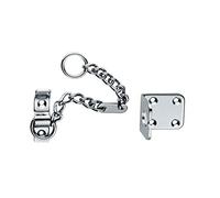 Carlisle Brass AA75SC Heavy Door Chain, Gold