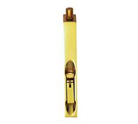 Carlisle Brass AA80 Flush Bolt (Lever Action), Polished Brass