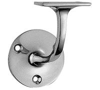 Carlisle Brass AA85CP HANDRAIL Bracket-(Lightweight), Polished Chrome