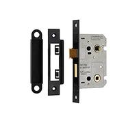Carlisle Brass BAE5025 EASI-T Bathroom Lock 64MM Residential, Matt Black