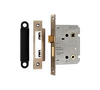 Carlisle Brass BAE5030 EASI-T Bathroom Lock 76MM Residential