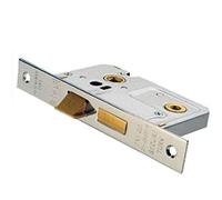 Carlisle Brass BAE5030NP 76mm Bathroom Mortice Door Lock in Nickel Finish