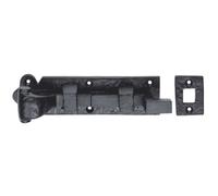 Carlisle Brass Black Antique Cranked Door Bolt 157mm (Lf5563B)