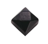 Carlisle Brass Black Antique Door Stud, Small (Lf55102)