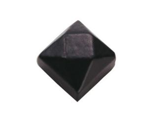 Carlisle Brass Black Antique Door Stud, Small (Lf55102)