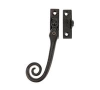 Carlisle Brass Black Antique Locking Casement Fastener L/h (Lf1006Lh)