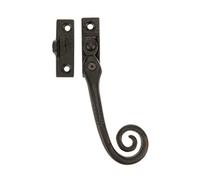 Carlisle Brass Black Antique Locking Casement Fastener R/h (Lf1006Rh)