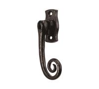 Carlisle Brass Black Antique Locking Espagnolette Fastener R/h (Lf34Rh)