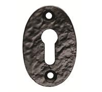 Carlisle Brass Black Antique Oval Shape Escutcheon (Lf5539U)