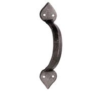 Carlisle Brass BW5584A Gothic D Handle 100mm, Black