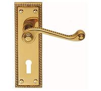 Carlisle Brass CBG1/BP Door Handle, Polished Brass