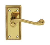 Carlisle Brass CBG2/BP Door Handle, Polished Brass