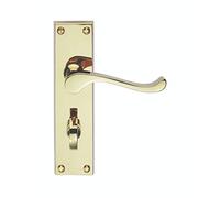 Carlisle Brass CBS54WC/BP Door Handle, Gold, 17.6 x 12.6 x 6.6 cm