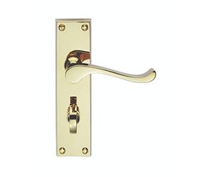Carlisle Brass CBS54WC/BP Door Handle, Gold, 17.6 x 12.6 x 6.6 cm