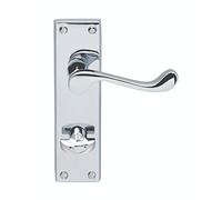 Carlisle Brass CBS54WCCP/BP Door Handle, Polished Chrome