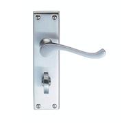 Carlisle Brass CBS54WCSC/BP Door Handle, Satin Chrome
