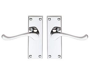 Carlisle Brass CBS55CP/BP Door Handle, Polished Chrome