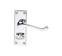 Carlisle Brass CBS55WCCP/BP Door Handle, Polished Chrome