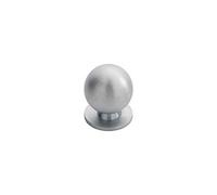 Carlisle Brass CH6DSC FTD Ball KNOB 30MM, Satin Chrome