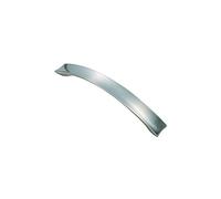 Carlisle Brass Concave Cabinet Bow Handle - 128mm - Satin Nickel Plate