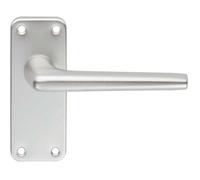 Carlisle Brass Contract Latch Pack - Satin Anodised Aluminium