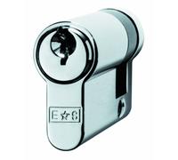 Carlisle Brass CYA71140SC Architectural euro single cylinder 40mm satin - Silver