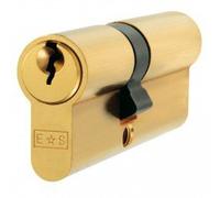 Carlisle Brass CYA71270PB Architectural Euro Double Cylinder 70mm Brass, Gold