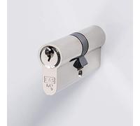 Carlisle Brass CYE7124050NP/BP Euro Cylinder, Polished Nickel, 40/50mm