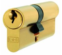 Carlisle Brass CYE71260NP Economy Double Euro Cylinder 60mm Polished Nickel