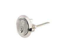 Carlisle Brass CYE73520NP/BP Euro Cylinder, Polished Nickel, 50mm