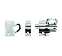 Carlisle Brass DK42CP Casement Window Fitting, Polished Chrome