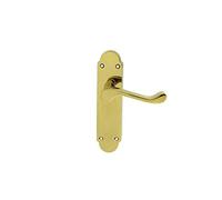 Carlisle Brass DL167 Oakley Lever ON Backplate-Latch