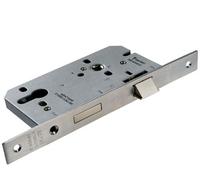 Carlisle Brass DLE7255EPPVD Eurospec Din Euro Profile Sashlock, Stainless Brass, 55 mm