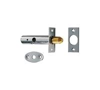 Carlisle Brass DSB8225LCP Door Security Bolt (57MM C/C), Polished Chrome