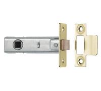 Carlisle Brass Electro Brassed Tubular Latch 64mm (Tl1)